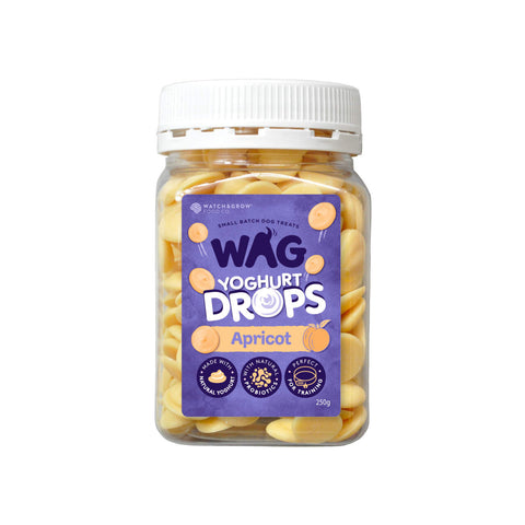 WAG Yoghurt Drops Apricot