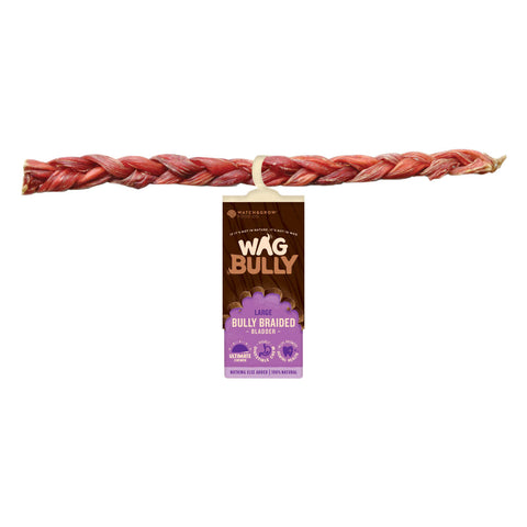 WAG Braided Bully Stick Large