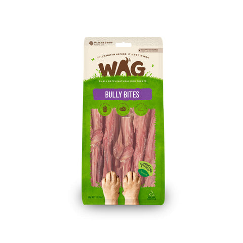 WAG Bully Bites 50gm