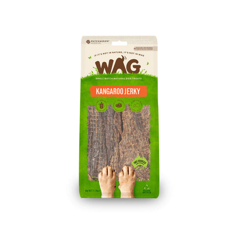 WAG Kangaroo Jerky 50gm