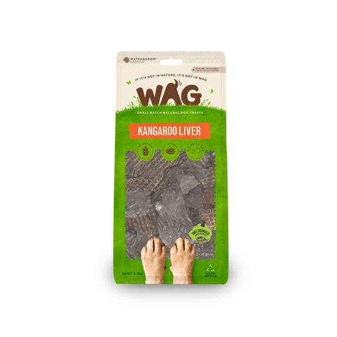 WAG Kangaroo Liver 50gm