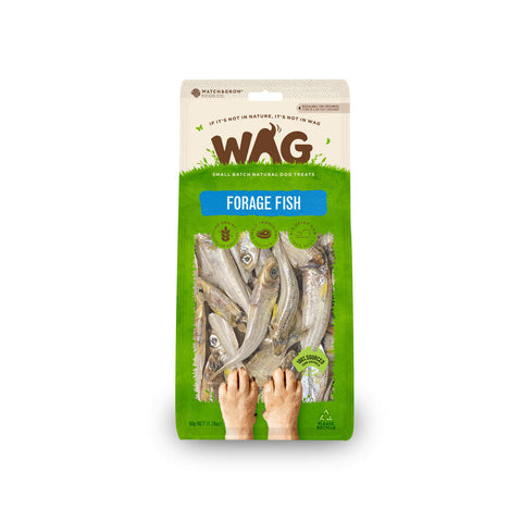 WAG Forage Fish 50gm