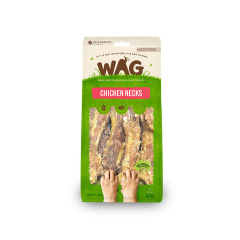 WAG Chicken Necks - 50 gm.
