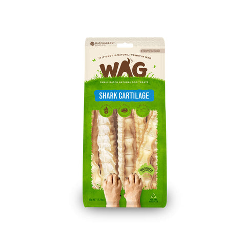 WAG Shark Cartilage - 50 gm.