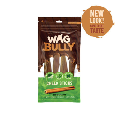WAG Cheek Sticks Regular (4 pack)