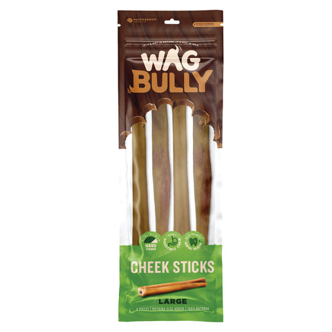 WAG-Cheek Sticks Large  (4 pack)