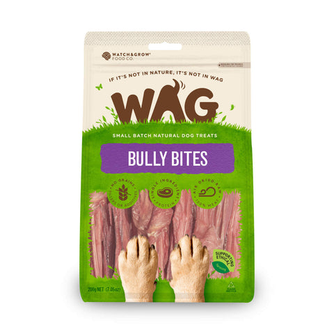 WAG Bully Bites 200gm