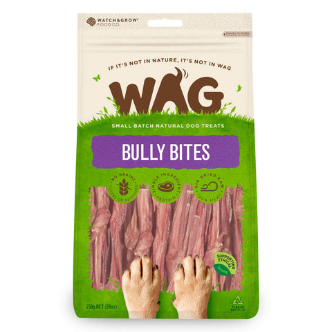 WAG Bully Bites 750gm