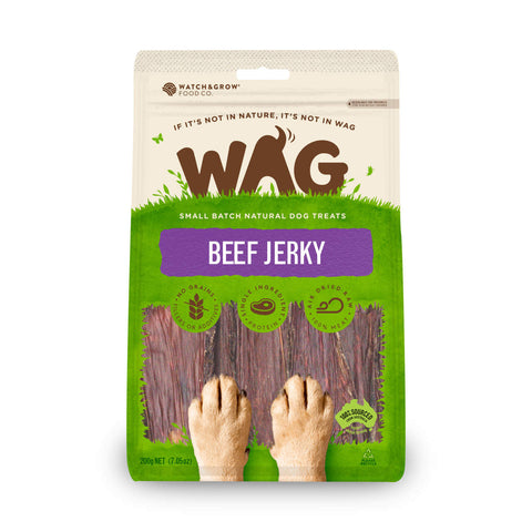 WAG Beef Jerky 200gm