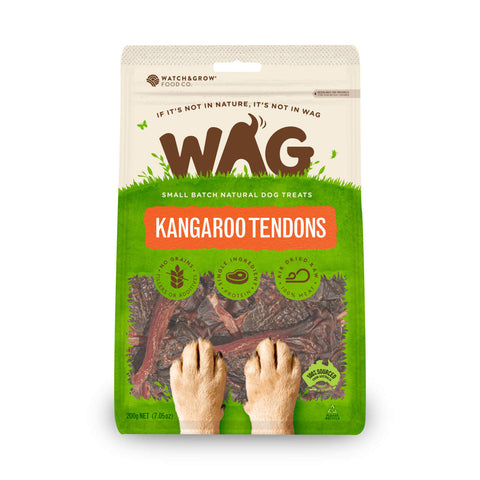 WAG Kangaroo Tendons 200gm