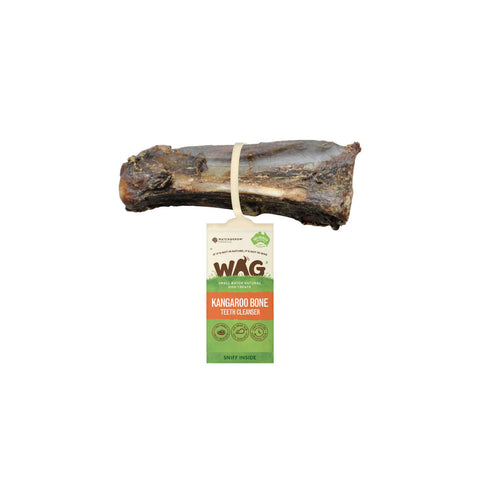 WAG Kangaroo Teeth Cleanser Bone