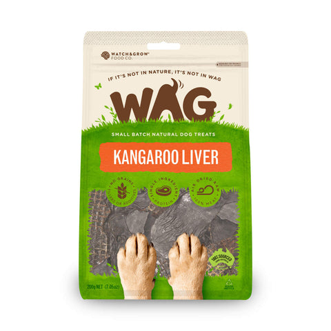 WAG Kangaroo Liver 200gm