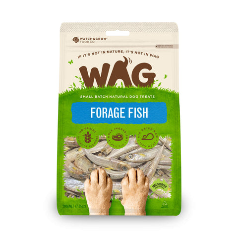 WAG Forage Fish 200gm