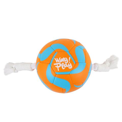 WAG PLAY Titan PU/PVC Retreiver Ball 18cm x 18cm