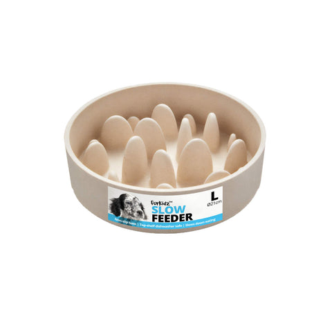 Furkidz Slow Feeder Bowl 21cm