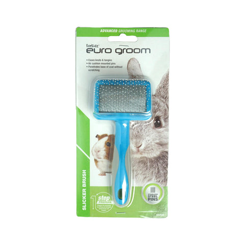 Euro Groom Mini Slicker Brush Small Pets