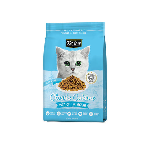 Kit Cat Classic Cuisine Cat Food Pick of the Ocean 1.2kg