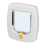 SWING 3 Cat/Small Dog Doors 4 Way Control White