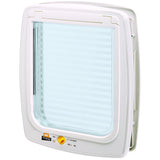 SWING 15 Large Dog Door 4 Way Control White