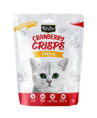 Kit Cat Cranberry Crisps 60gm Pack Chicken