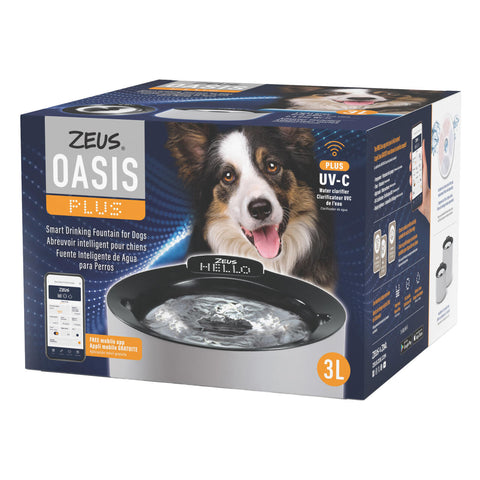 Zeus OASIS PLUS Dog Drinking Fountain 3ltr