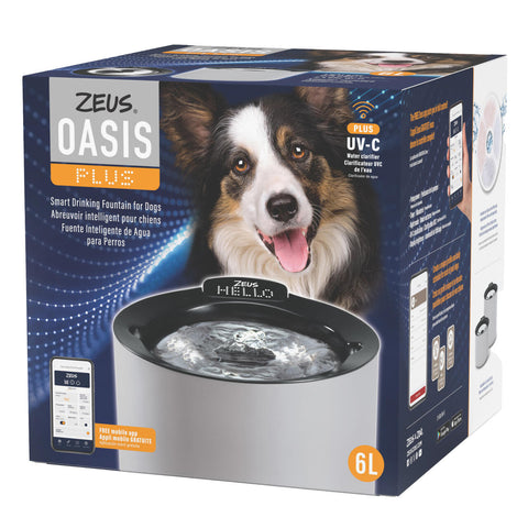 Zeus OASIS PLUS Dog Drinking Fountain 6ltr