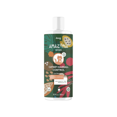 Amazonia Catnip Hairball Control 500ml