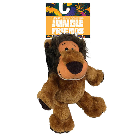 Furkidz Jungle Friends Lion 20cm