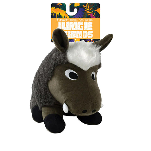 Furkidz Jungle Friends Warthog 20cm