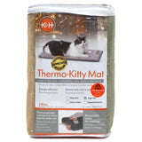 K & H Thermo Kitty Heated Pet Mat Sage 63 x 32cm 6w