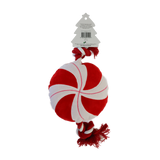 WagTime Chistmas Candy Rope Toy