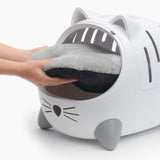 Pixi Mio Personal Cat Carrier/Bed with Cushion 59 x 38 x 35cm