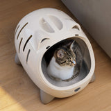 Pixi Mio Personal Cat Carrier/Bed with Cushion 59 x 38 x 35cm