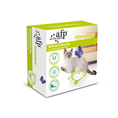 Interactives Roll Around Flutter Bug Toy