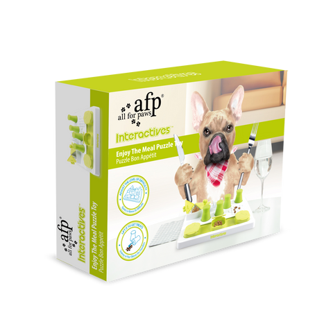 Interactives "Enjoy the Meal" Feeder Puzzle Toy