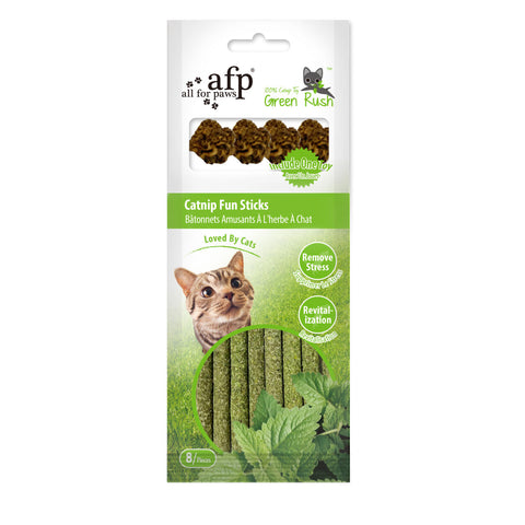 Catnip Fun Sticks - 8 pcs