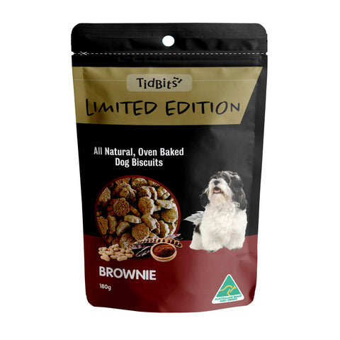 Tidbits "Limited edition" Brownies 180gm