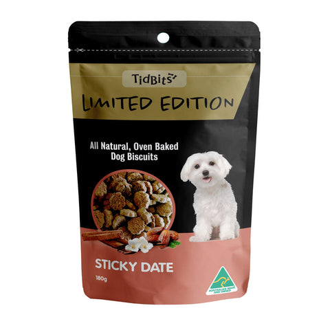 Tidbits "Limited edition" Sticky Date 180gm