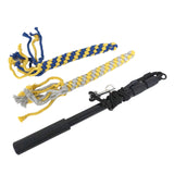 Extendable Dog Teaser with 2 Toys (108cm)