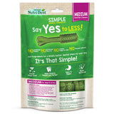 Nutri-Dent Brush Sticks - Medium Bag of 8 (160gm)