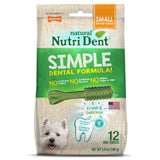 Nutri-Dent Brush Sticks - Small Bag of 12 (160gm)