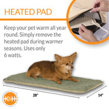 Thermal Heated Pet Mat Sage Large 70 x 35cm 6w