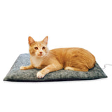 Thermal Kitty Heated Pad Small Grey 50 x 38cm 4W