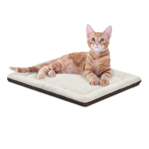 K & H Self Warning Pet Pad Oatmeal/Choc 50cm
