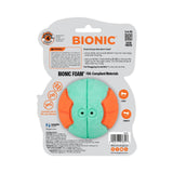 Bionic Super Squeak ETPU Foam Ball Orange/Green Medium 6.5cm