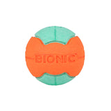 Bionic Super Squeak ETPU Foam Ball Orange/Green Medium 6.5cm