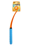 WAG PLAY Tennis Ball Thrower Short with 6.25cm Ball 49cm