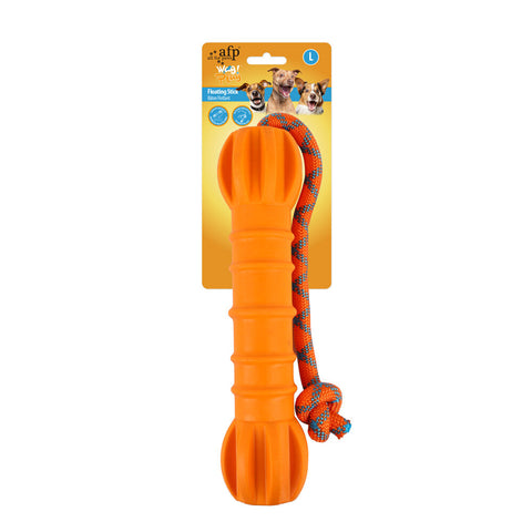 WAG PLAY Floating Stick with Rope 65 x 7.5cm