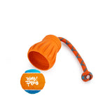 WAG PLAY La Fronde Fetch Toy with Tennis Ball 36cm