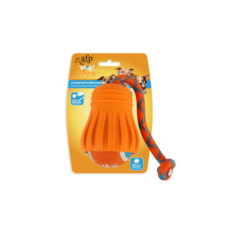 WAG PLAY La Fronde Fetch Toy with Tennis Ball 36cm
